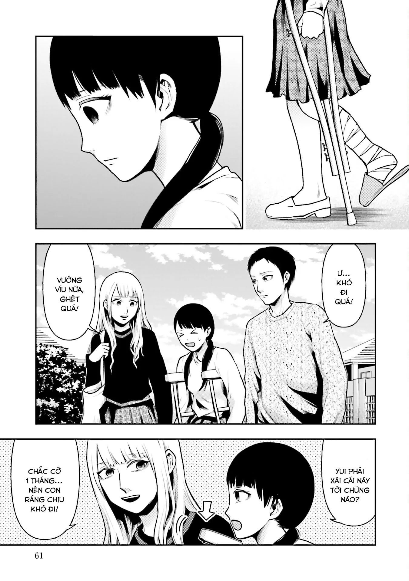 Vết Sẹo Không Phai - chap20 - Trang 5